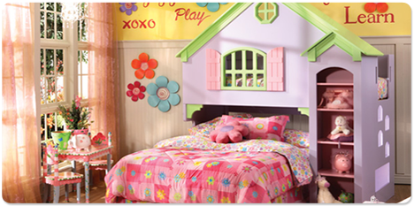 Olivia Twin/Full Bunk Bed